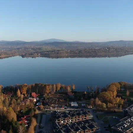 شقة Laguna Beskidow *