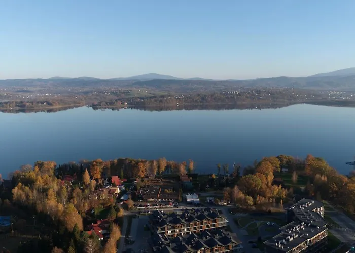 דירה Laguna Beskidow *